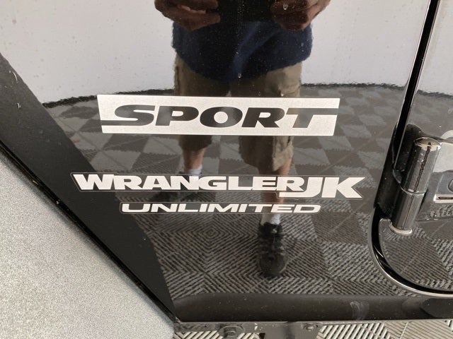 2018 Jeep Wrangler JK Unlimited Sport